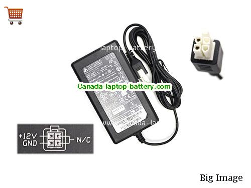 CISCO ISR1100-6G Laptop AC Adapter 12V 2.5A 30W