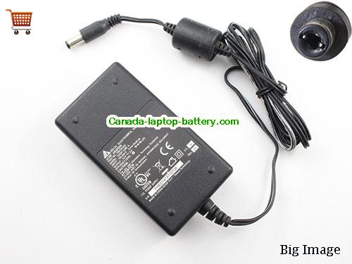 Canada Genuine Delta EADP-12HB A Ac Adapter 12V 2A 24W 558124-003 Power Supply 5.5/2.5mm tip Power supply 