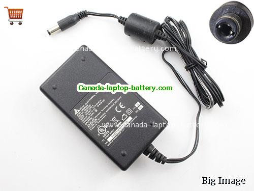 Delta  12V 2A AC Adapter, Power Supply, 12V 2A Switching Power Adapter