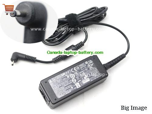 DELTA ADP-36JH B Laptop AC Adapter 12V 3A 36W