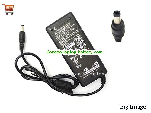 Delta  12V 3A AC Adapter, Power Supply, 12V 3A Switching Power Adapter