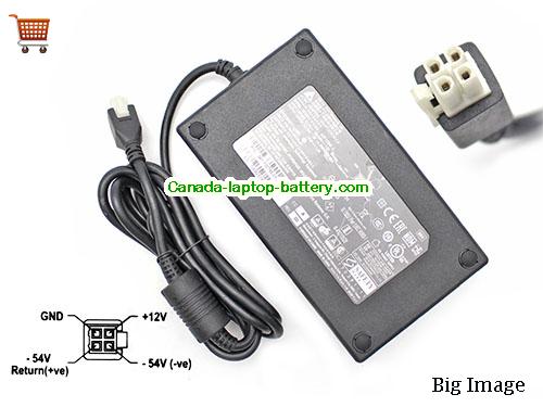 Delta  12V 4.6A AC Adapter, Power Supply, 12V 4.6A Switching Power Adapter