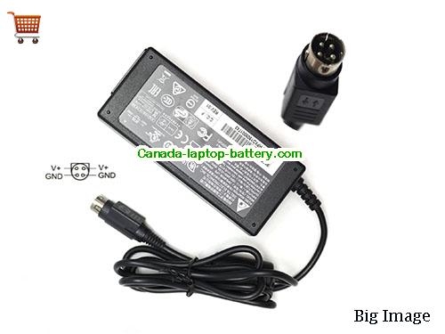 Canada Genuine Delta DPS-65VB LPS Ac Adapter S/N HPXD1909001743 Round with 4 Pins 65W PSU Power supply 