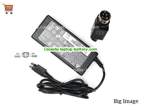 Delta  12V 5.417A AC Adapter, Power Supply, 12V 5.417A Switching Power Adapter