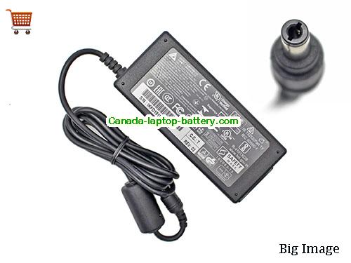 Delta  12V 5.417A AC Adapter, Power Supply, 12V 5.417A Switching Power Adapter