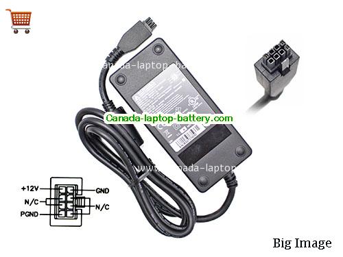 Delta  12V 5.5A AC Adapter, Power Supply, 12V 5.5A Switching Power Adapter