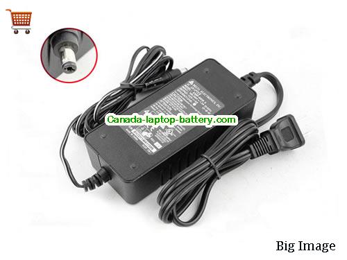 DELTA  12V 5A AC Adapter, Power Supply, 12V 5A Switching Power Adapter