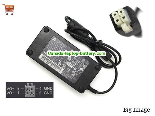 Delta  12V 5A AC Adapter, Power Supply, 12V 5A Switching Power Adapter