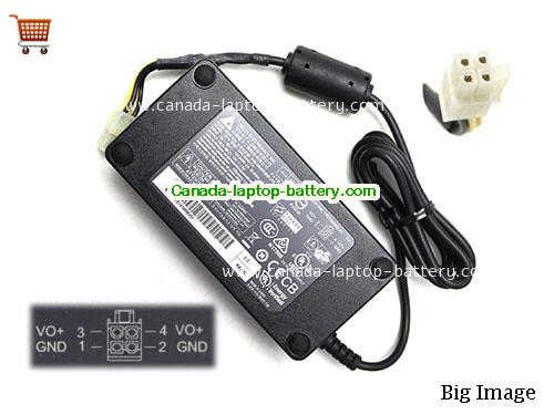 Delta  12V 5A AC Adapter, Power Supply, 12V 5A Switching Power Adapter