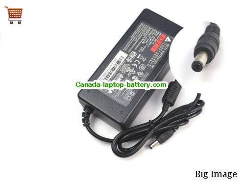 DELTA  12V 6A AC Adapter, Power Supply, 12V 6A Switching Power Adapter