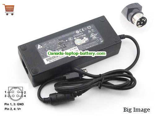 Canada Genuine Delta DPS-90FB A Ac Adapter 12V 7.5A Power supply Round with 4 Pin Power supply 
