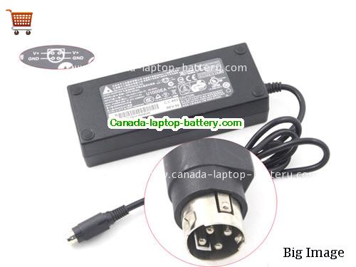 DELTA  12V 7.5A AC Adapter, Power Supply, 12V 7.5A Switching Power Adapter