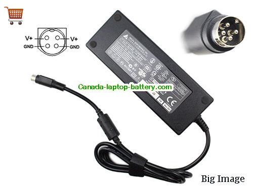 Canada Genuine Delta ADP-96W SSS AC Adapter 12v 8A 96W Power Supply 4 pin Power supply 