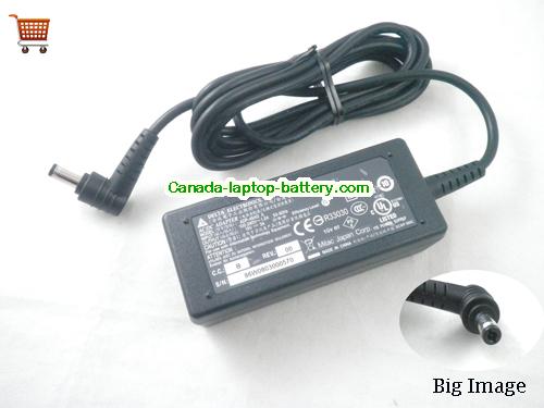 DELTA ADP-45AD A Laptop AC Adapter 15V 3A 45W