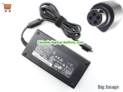 Canada Genuine Delta ADP-230EB T AC Adapter 19.5v 11.8A 230W for MSI Clevo Gaming Laptop Round with 4 holes Power supply 