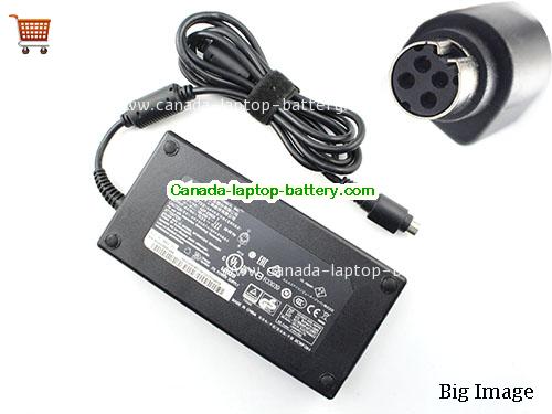 CLEVO D700T Laptop AC Adapter 19.5V 11.8A 230W