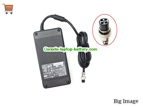 Canada Genuine Delta ADP-330AB D AC/DC Addapter 19.5v 16.9A 330W Power Supply with 4 Holes Metal Lock Tip Power supply 
