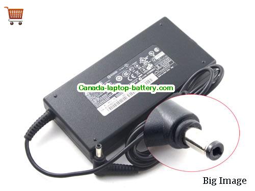 SAGER NP6852 Laptop AC Adapter 19.5V 6.15A 120W