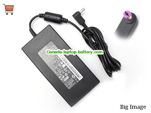 Canada Genuine Delta ADP-135NB B AC Adapter 19.5v 6.92A 135W for Acer Series Laptop Power supply 