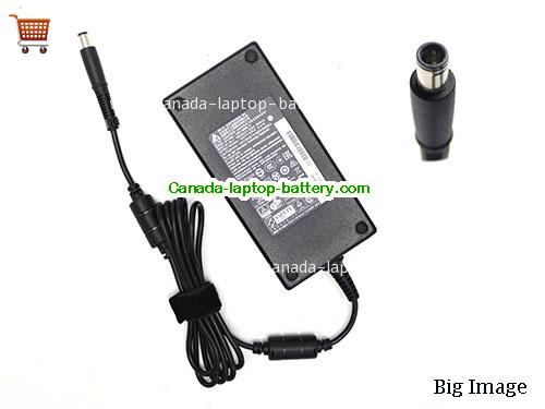 Canada Genuine Delta ADP-180MB K AC Adapter 19.5v 9.23A for MSI 7.4x5.0mm with No Pin In center Power supply 