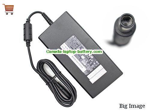 Canada Genuine Thin Delta ADP-180TB F AC Adapter 180W 19.5V 9.23A Big Tip without A Pin Power supply 