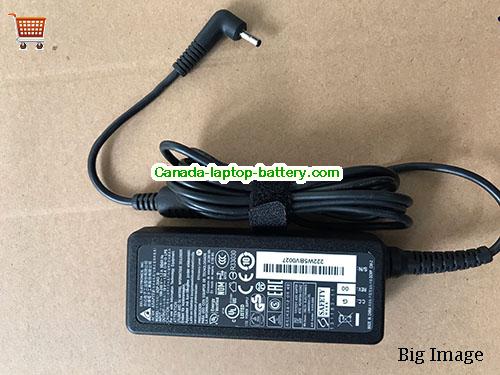 Delta  19V 1.58A AC Adapter, Power Supply, 19V 1.58A Switching Power Adapter