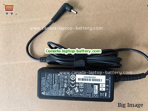 Canada Genuine Delta ADP-30AD B AC Adapter for Acer S221HQL Series Power supply 