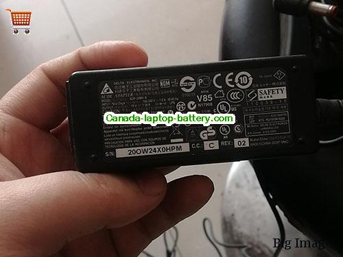 Canada Genuine Deltal ADP-30MH B Ac Adapter ADP30 JH B 19V 1.58A for Acer Laptop Power supply 