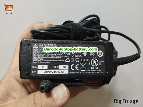 DELTA ADP-30MH A Laptop AC Adapter 19V 1.58A 30W
