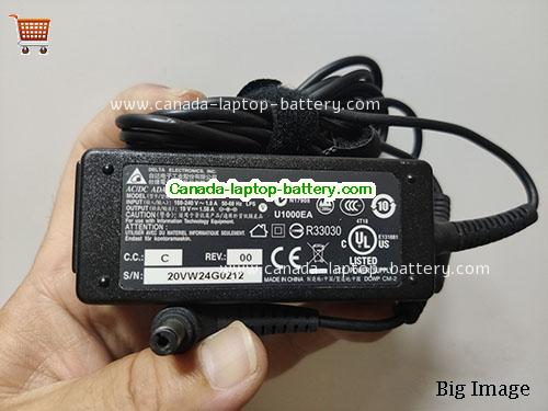 Delta  19V 1.58A AC Adapter, Power Supply, 19V 1.58A Switching Power Adapter