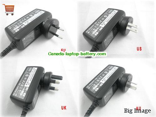 Canada 19V 2.15A ADP-40TH A Adapter Charger for Acer Aspire One D255E D257 532H A110 EMACHINES EM350 Power supply 