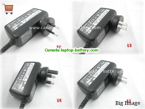 DELTA  19V 2.15A AC Adapter, Power Supply, 19V 2.15A Switching Power Adapter