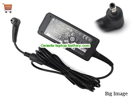 HP 210-1155DX Laptop AC Adapter 19V 2.1A 40W