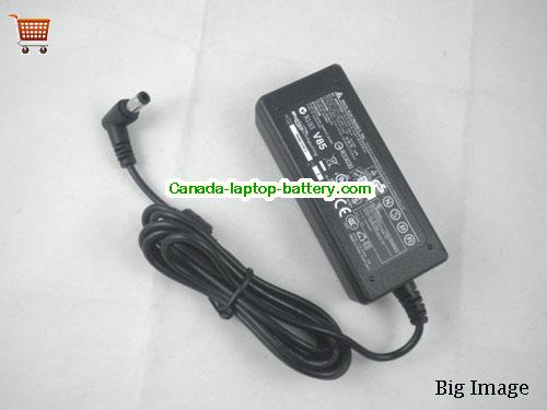 DELTA  19V 2.6A AC Adapter, Power Supply, 19V 2.6A Switching Power Adapter