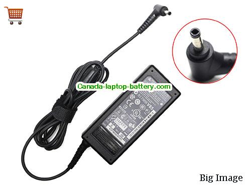 Delta  19V 3.42A AC Adapter, Power Supply, 19V 3.42A Switching Power Adapter