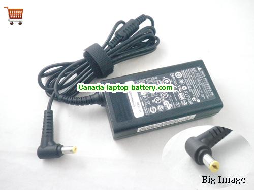 Canada Genuine HP-A0652R3B SADP-65KB D Power adapter for Gateway MD2614u MD7820u MS2285 MS2273 NV53 NV78 Power supply 