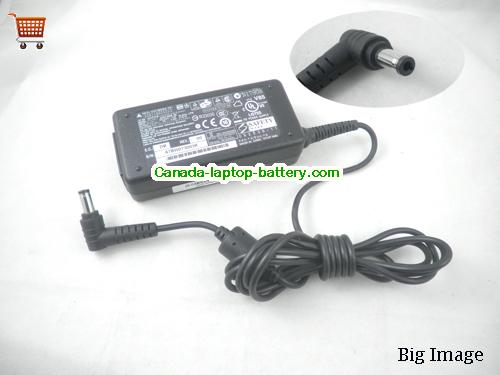 Canada Genuine PA3396U-1ACA PA3468U-1ACA PA3714U-1ACA 65W AC Adapter charger for Toshiba  SATELLITE C660 L300 L450 Power supply 
