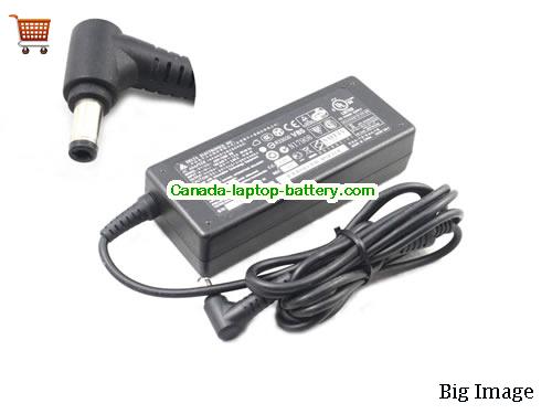 DELTA  19V 3.95A AC Adapter, Power Supply, 19V 3.95A Switching Power Adapter