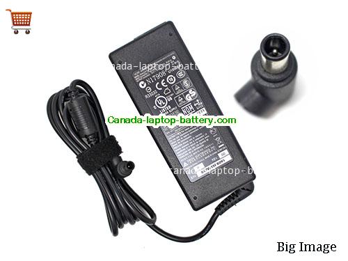 Canada Genuine Delta ADP-90WH B AC Adapter 19v 4.74A 90W Power Supply Power supply 