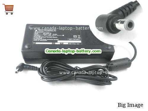 Canada Genuine 120W Power Adapter Charger for ASUS C90S G50 G51 N53S N46 N55 Power supply 