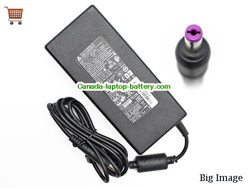 Canada Genuine Delta ADP-135KB T AC Adapter 19.0v 7.1A 134.9W Power Supply Purple Tip for Acer Laptop Power supply 