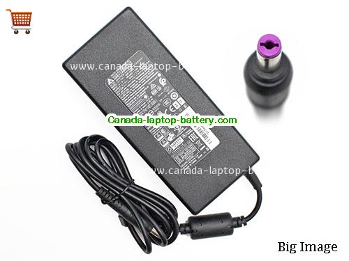 Canada Genuine Delta ADP-135KB T AC Adapter 19.0v 7.1A 134.9W Power Supply Purple Tip for Acer Laptop Power supply 