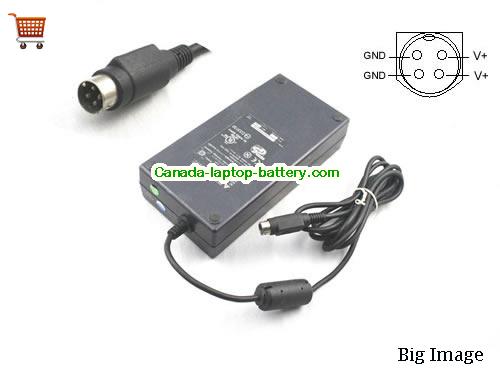 Canada Genuine Power Adapter 19V 9.5A for Delta ADP-180BB B PA-1181-08 4Pin Power supply 