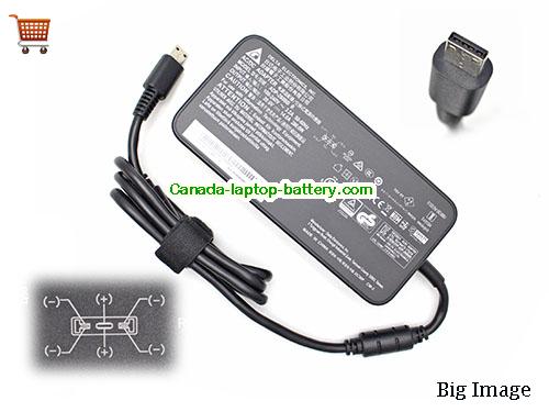 Canada Genuine Thin Delta ADP-280BB B AC/DC Adapter 20V 14A 280W Power Supply Special Rectangle3 Tip Power supply 