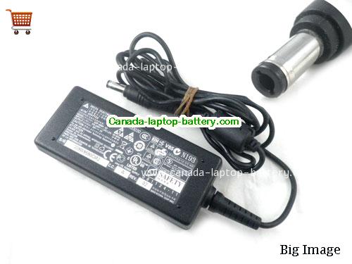 DELTA ADO-40PH BD Laptop AC Adapter 20V 2A 40W