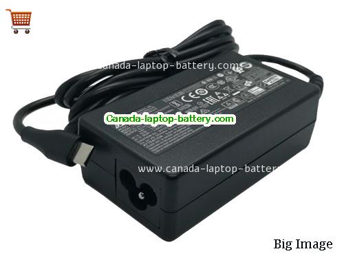 DELTA ADP-45EW B Laptop AC Adapter 20V 3.25A 65W