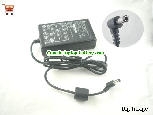 DELTA  22.5V 2.0A AC Adapter, Power Supply, 22.5V 2.0A Switching Power Adapter