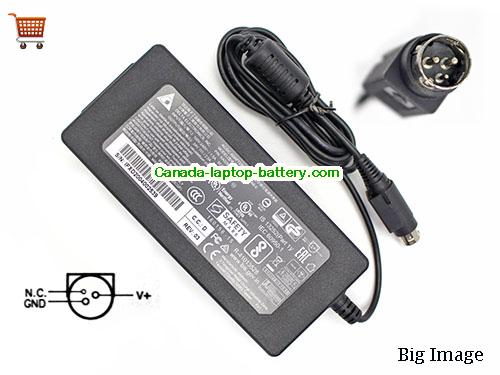 Canada Genuine Delta DPS-60AB-6 AC Adapter P/N KA02951-0170 24V 2.5A 50W Round with 3 Pins Power Supply Power supply 