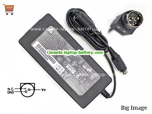 Delta  24V 2.5A AC Adapter, Power Supply, 24V 2.5A Switching Power Adapter