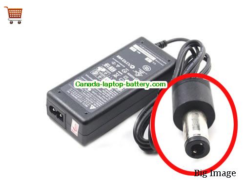 DELTA  24V 2A AC Adapter, Power Supply, 24V 2A Switching Power Adapter